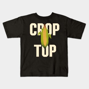 Crop Top Kids T-Shirt